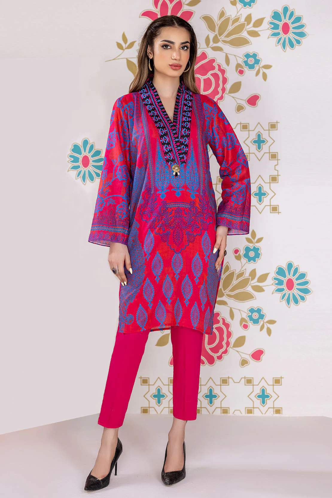Embroidered Shirt