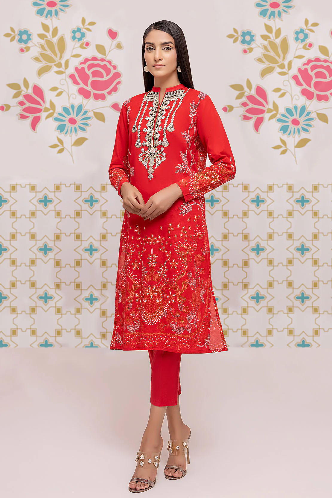 Embroidered Shirt