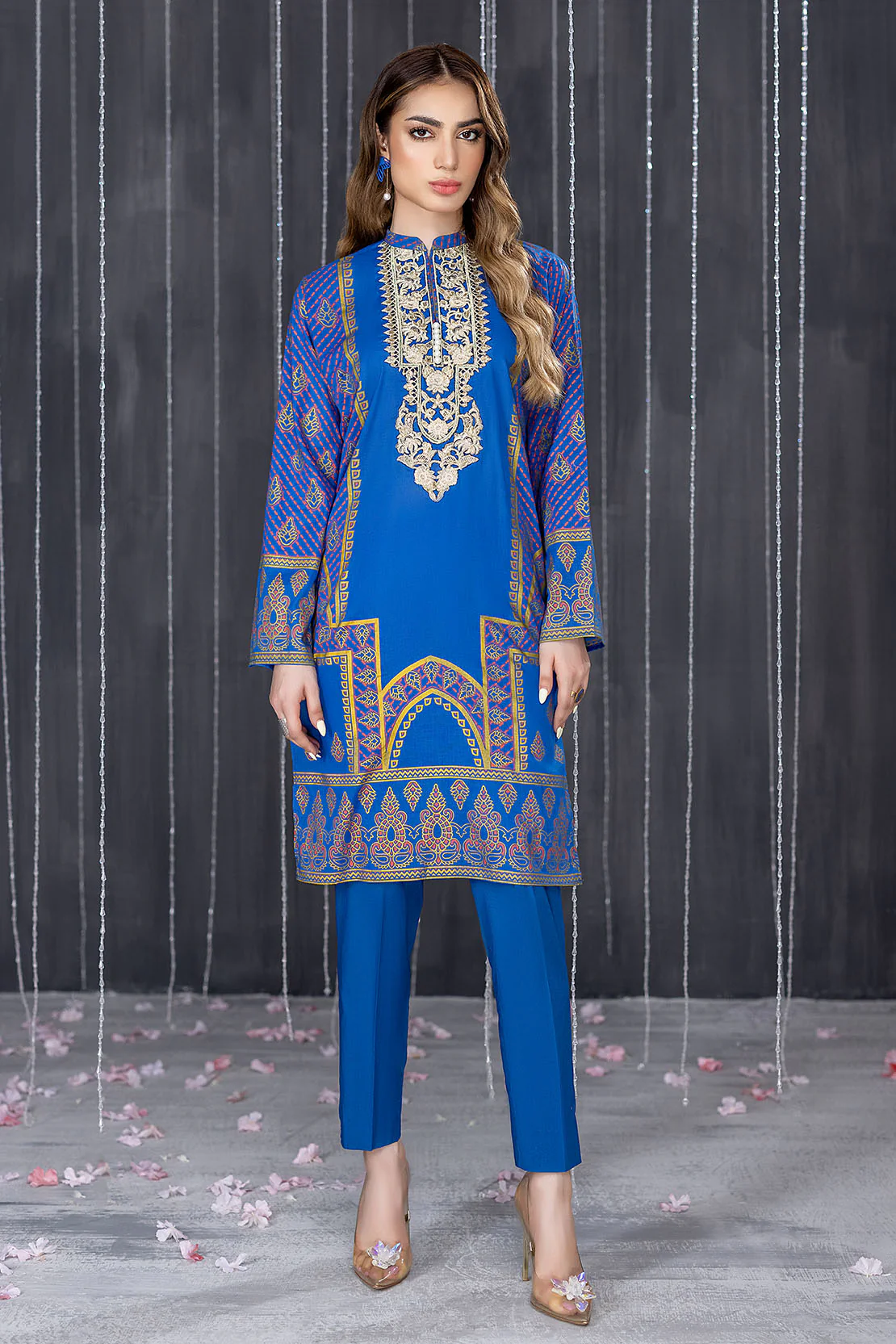 Embroidered Shirt