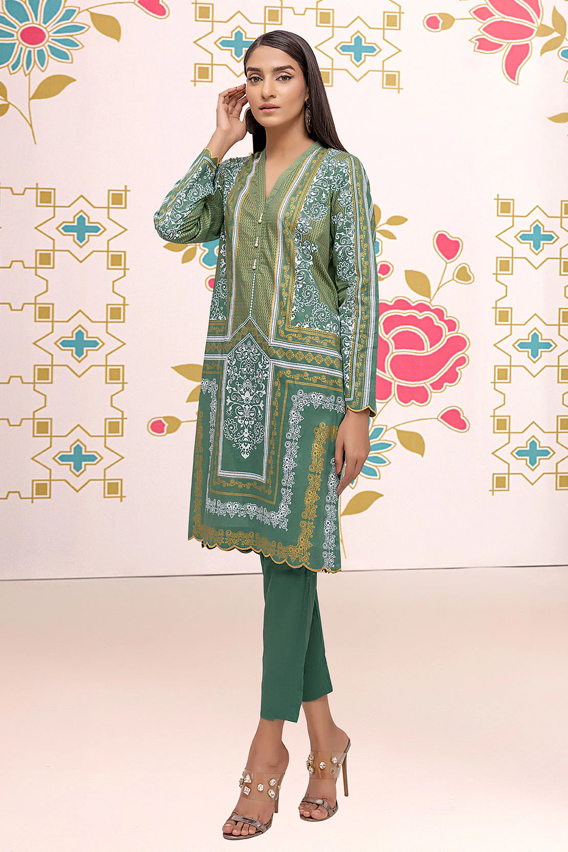Paste Printed Shirt