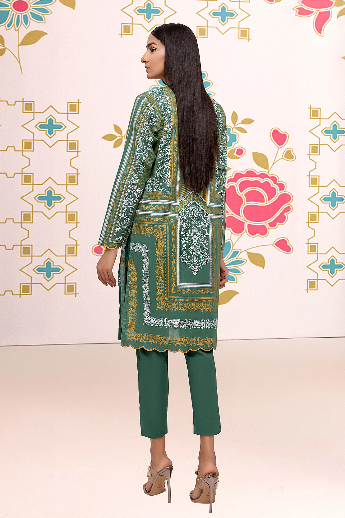 Paste Printed Shirt - Image 2