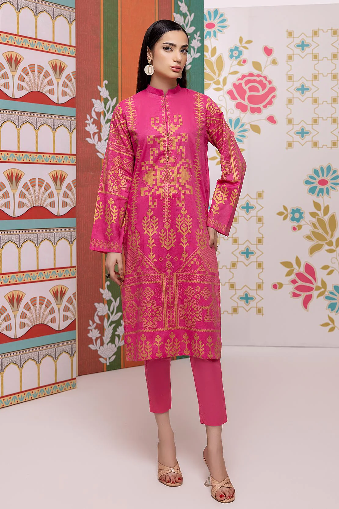 Paste Printed Shirt
