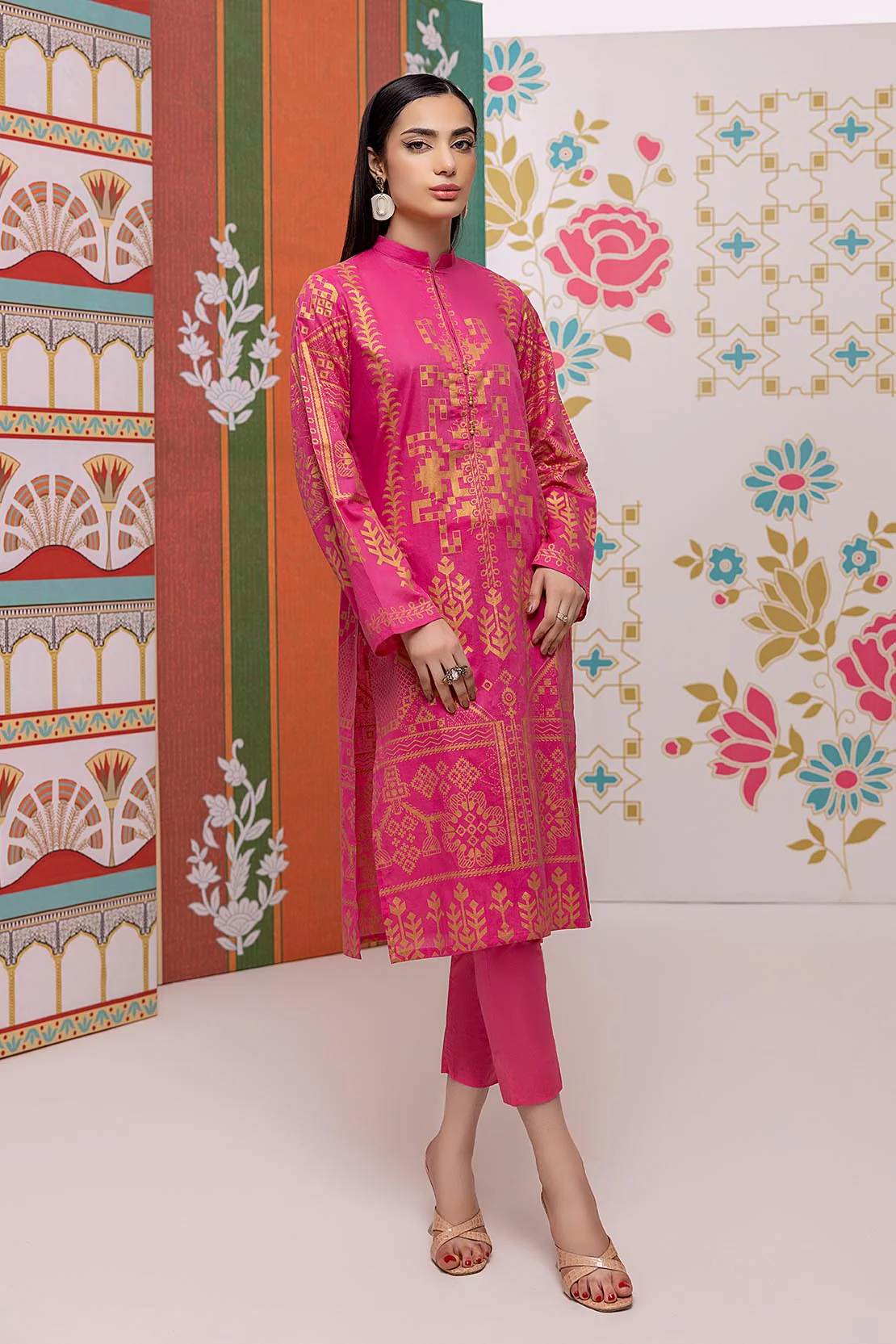 Paste Printed Shirt - Image 3