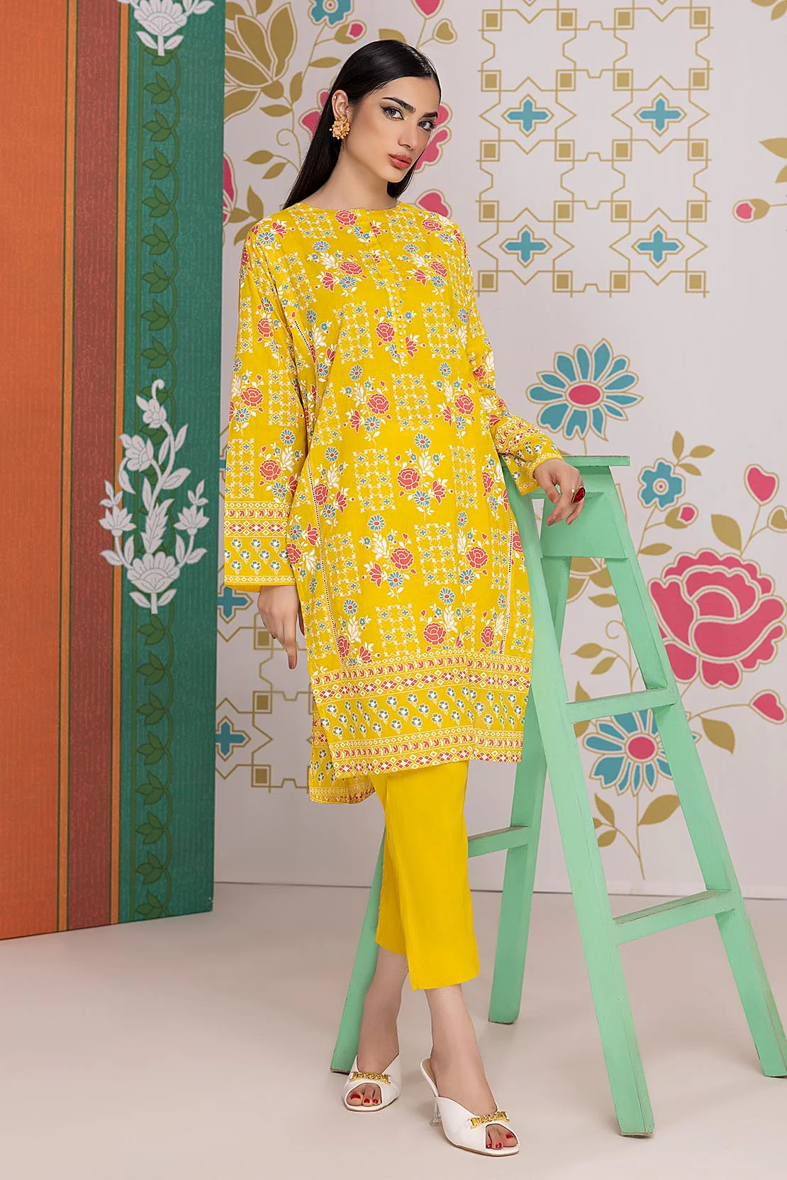 Paste Printed Shirt - Image 3