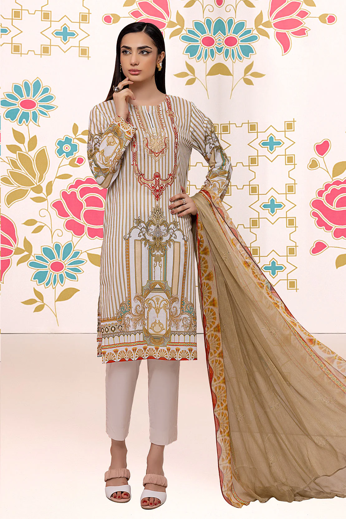 Shirt Dupatta