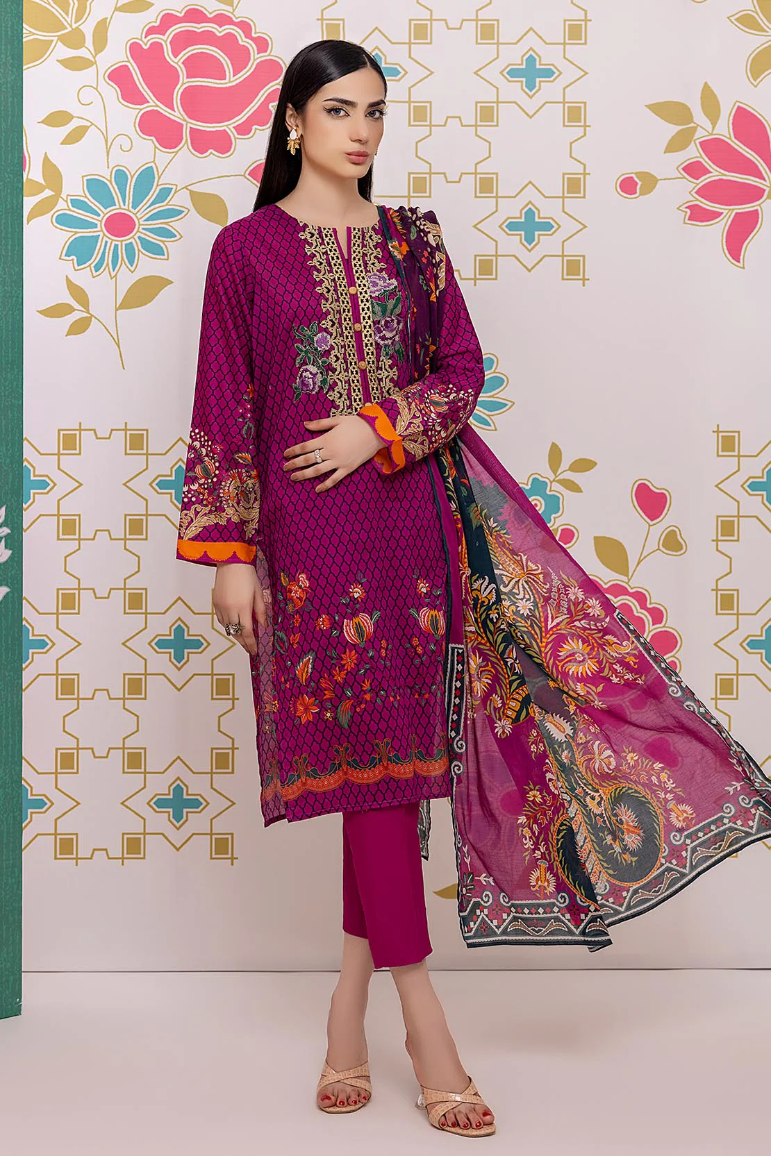 Shirt Dupatta - Image 3