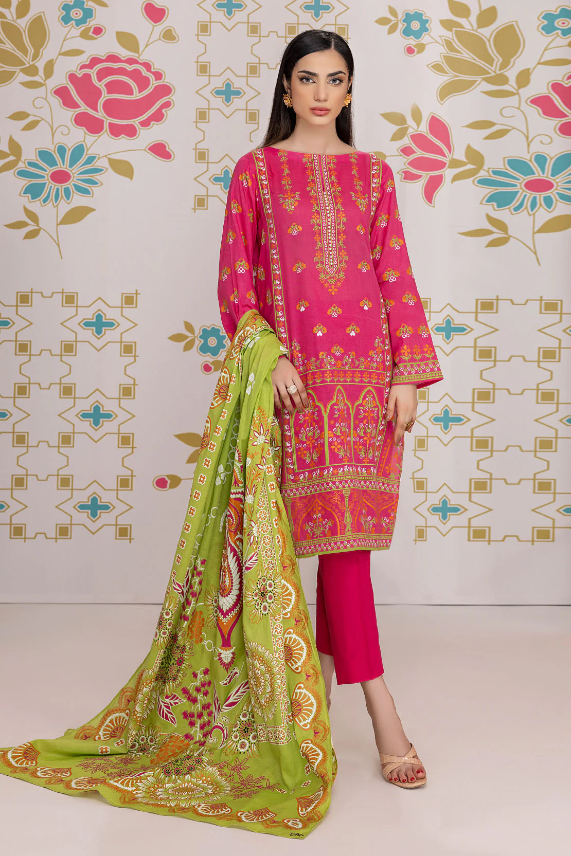 Shirt Dupatta
