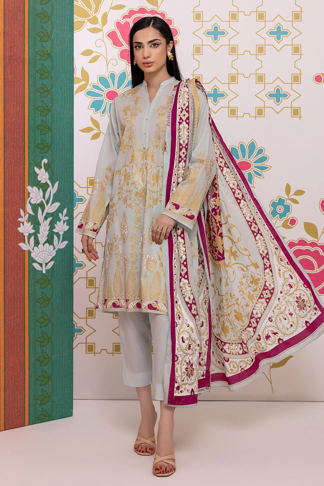 Shirt Dupatta
