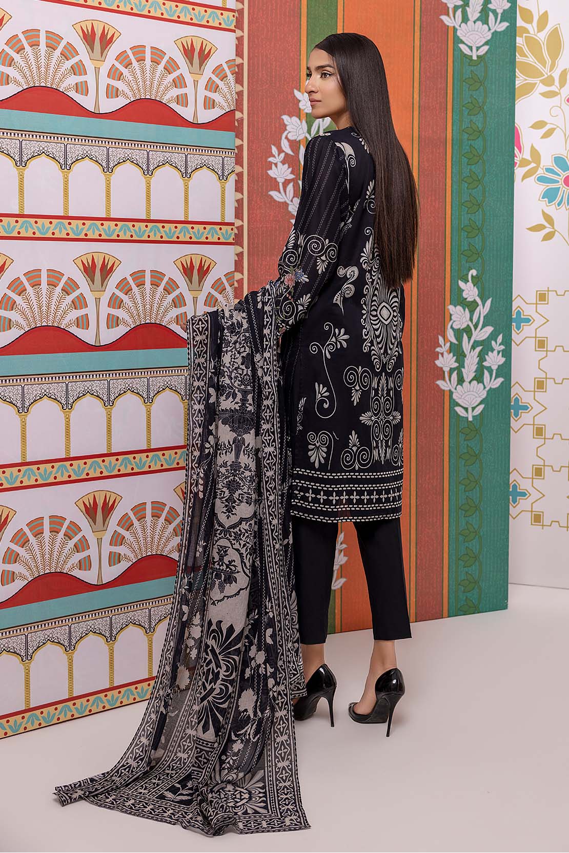 Shirt Trouser Dupatta - Image 2