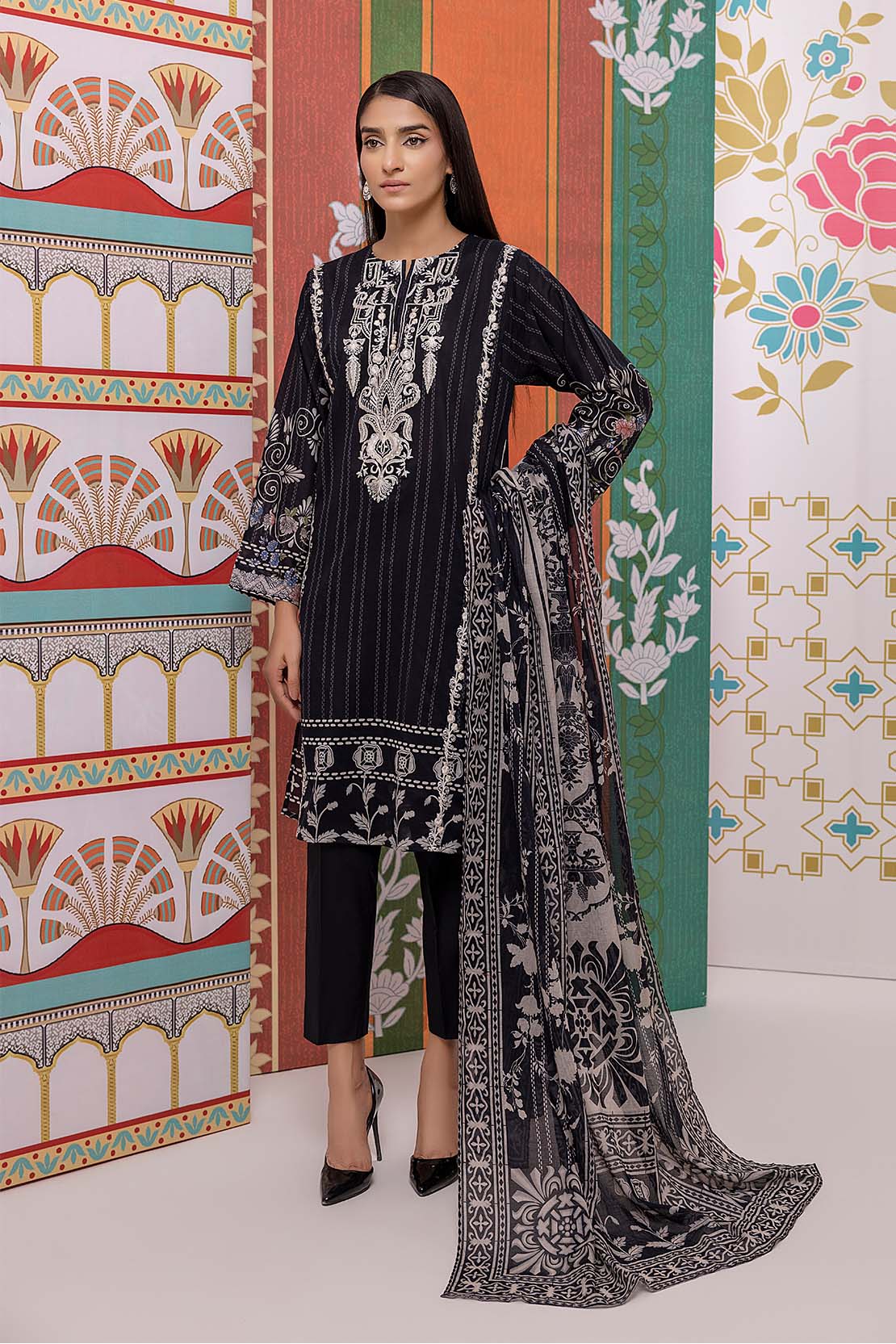 Shirt Trouser Dupatta - Image 3