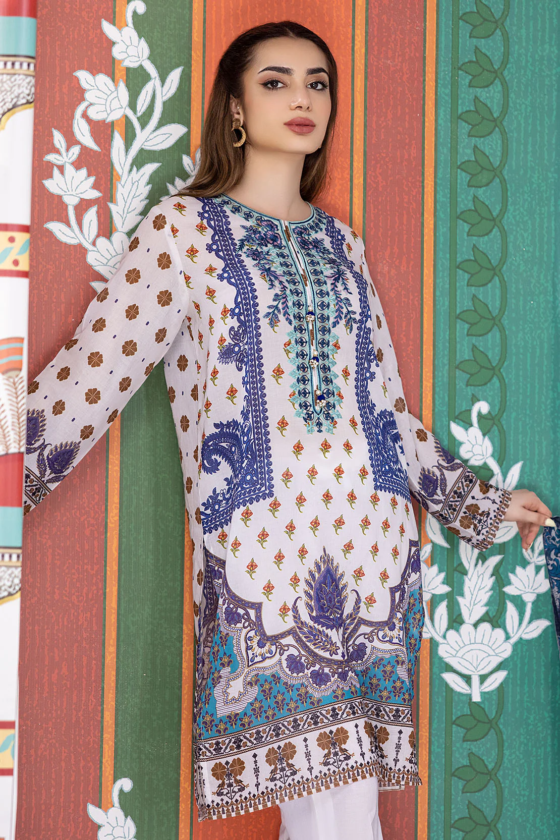 Shirt Trouser Dupatta - Image 4