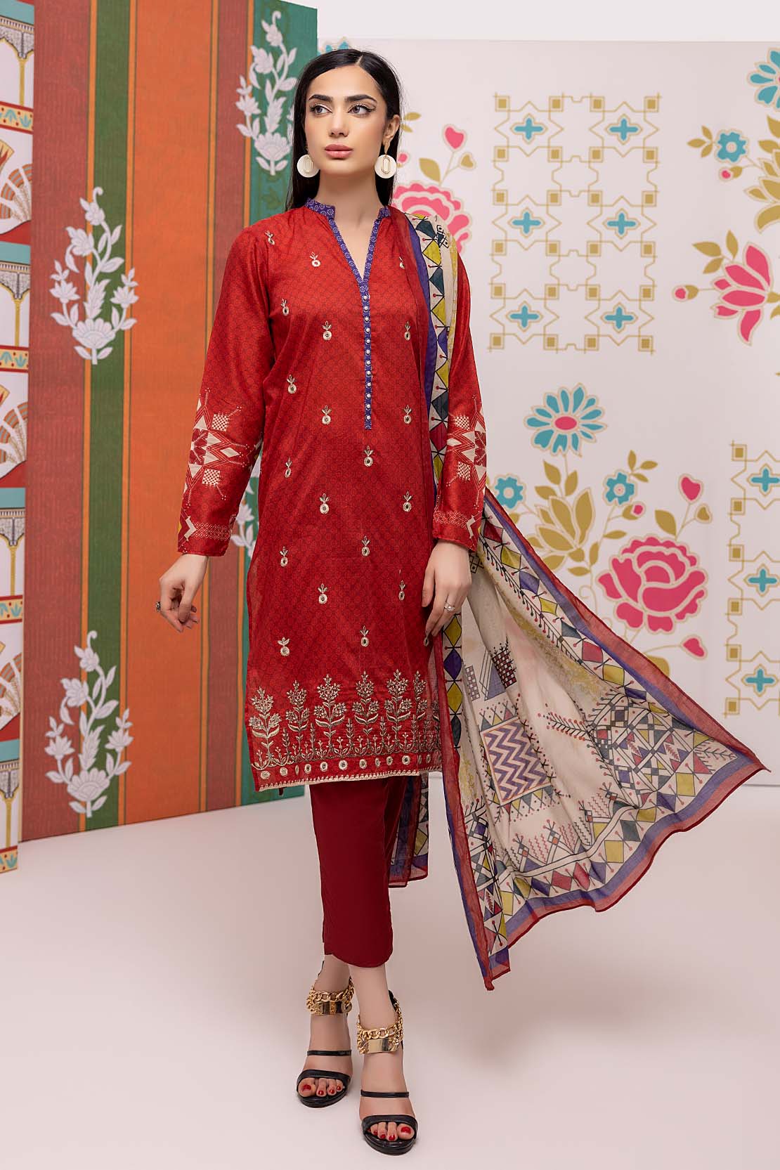 Shirt Trouser Dupatta