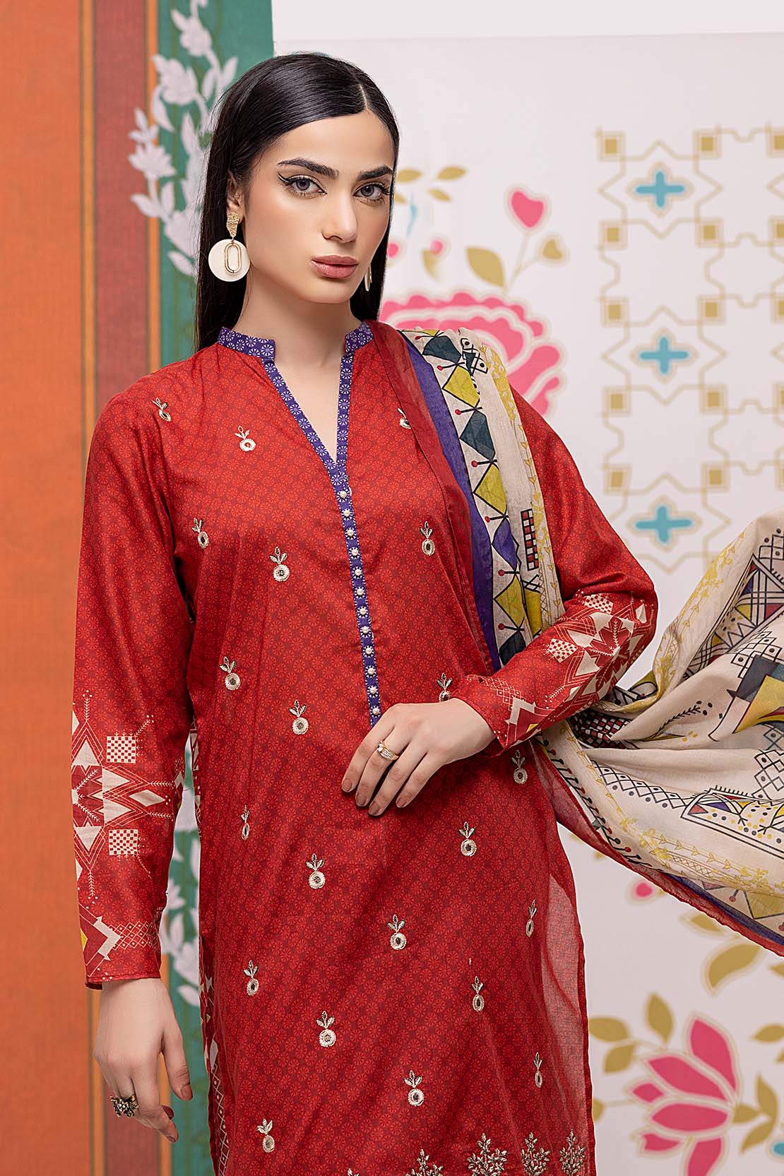 Shirt Trouser Dupatta - Image 3
