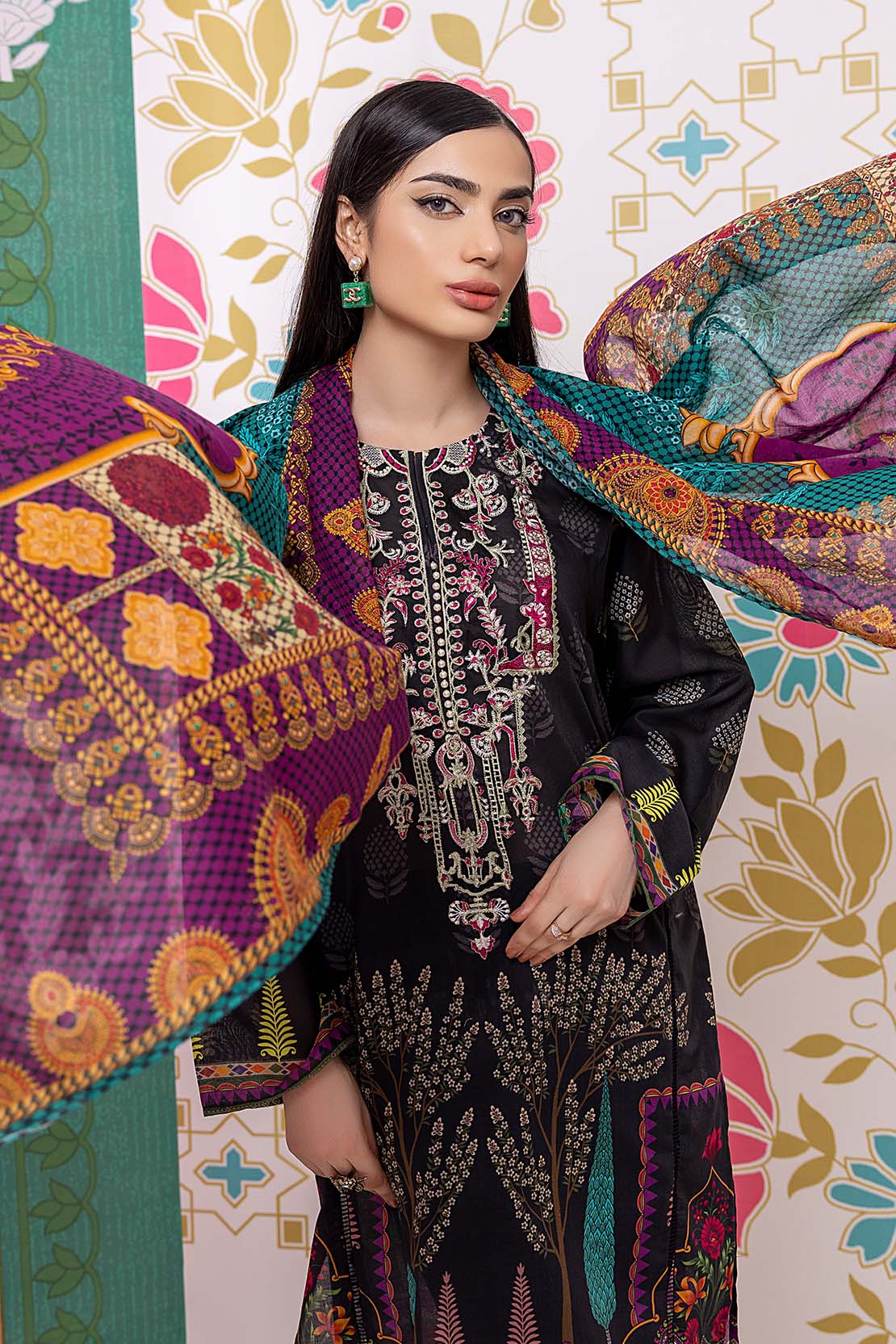 Shirt Trouser Dupatta - Image 3