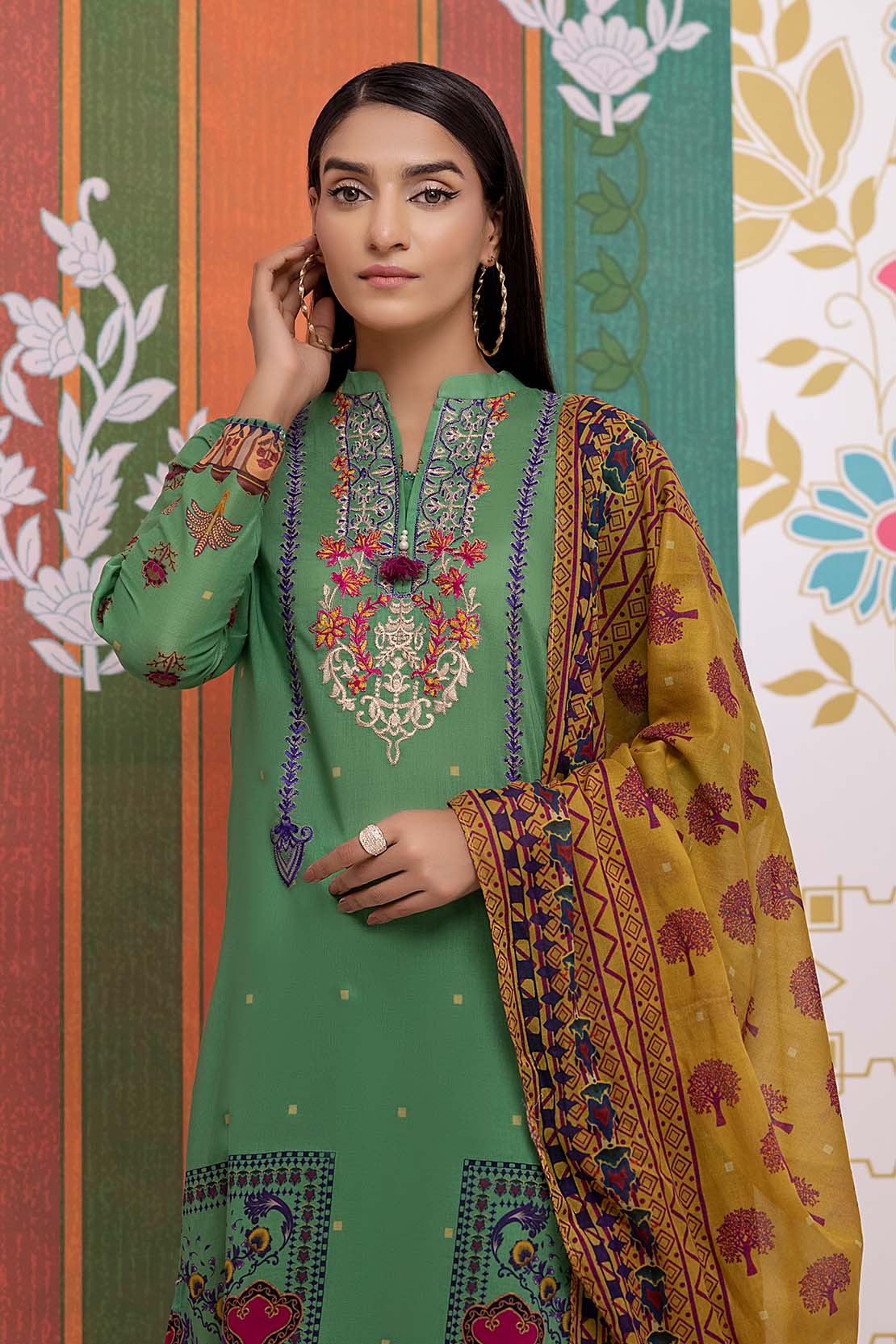 Shirt Trouser Dupatta - Image 4