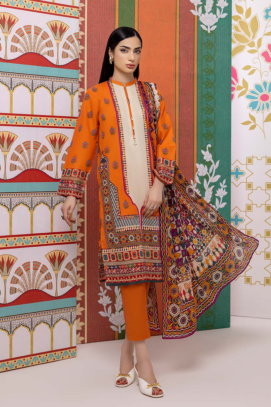 Shirt Trouser Dupatta - Image 3