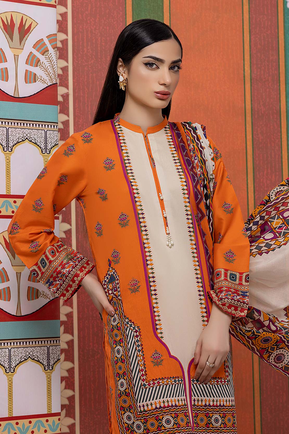 Shirt Trouser Dupatta - Image 4