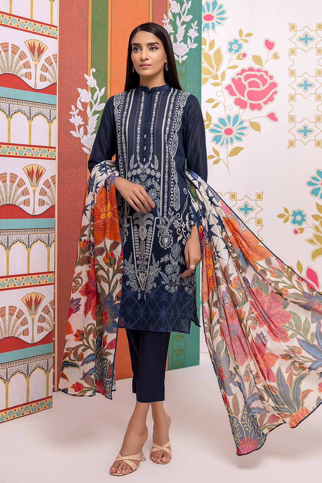 Shirt Trouser Dupatta
