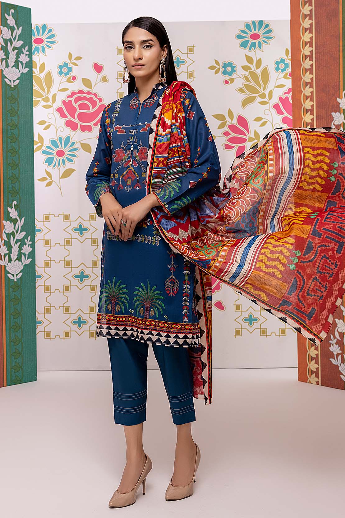 Shirt Trouser Dupatta