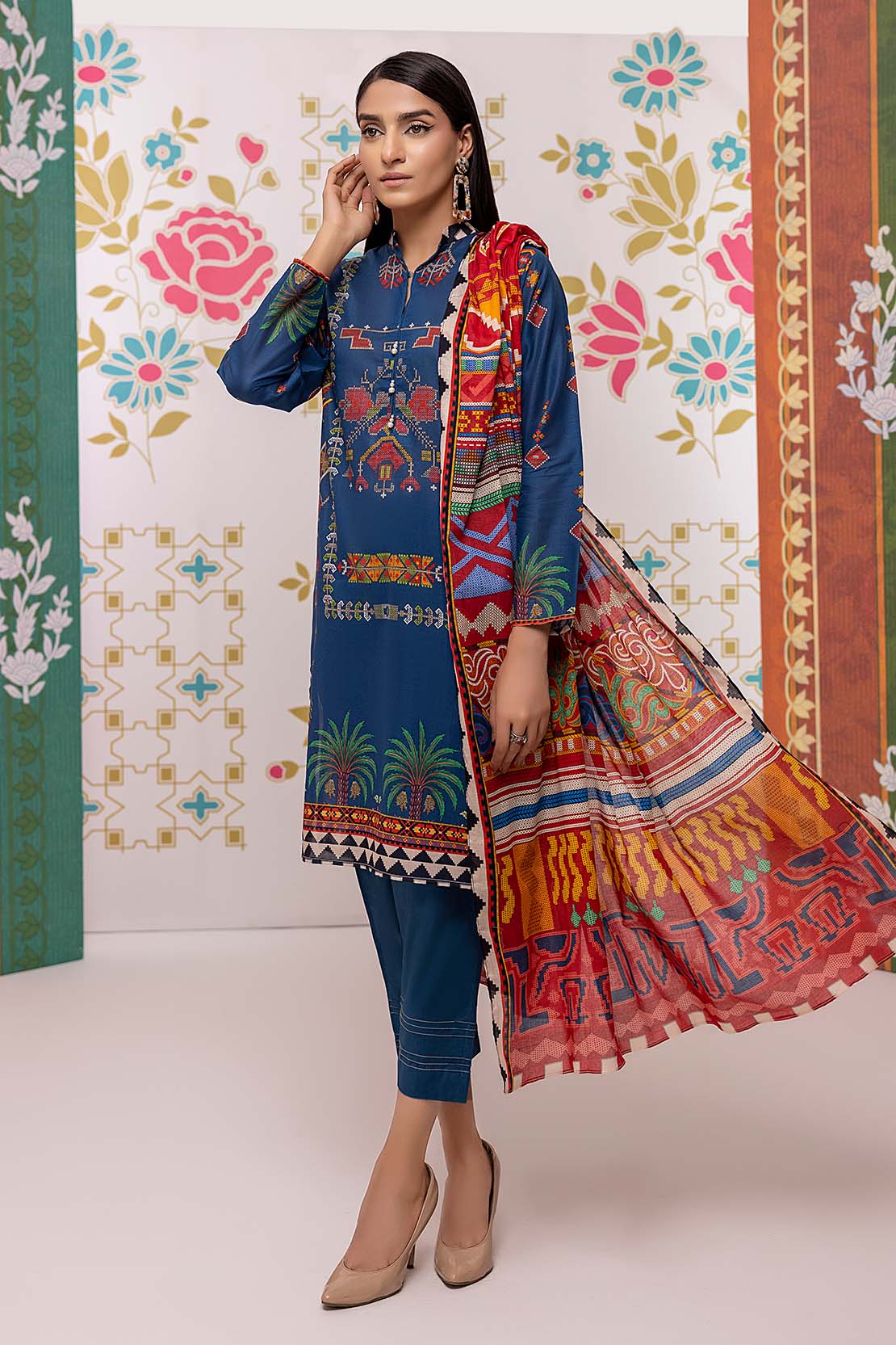 Shirt Trouser Dupatta - Image 3