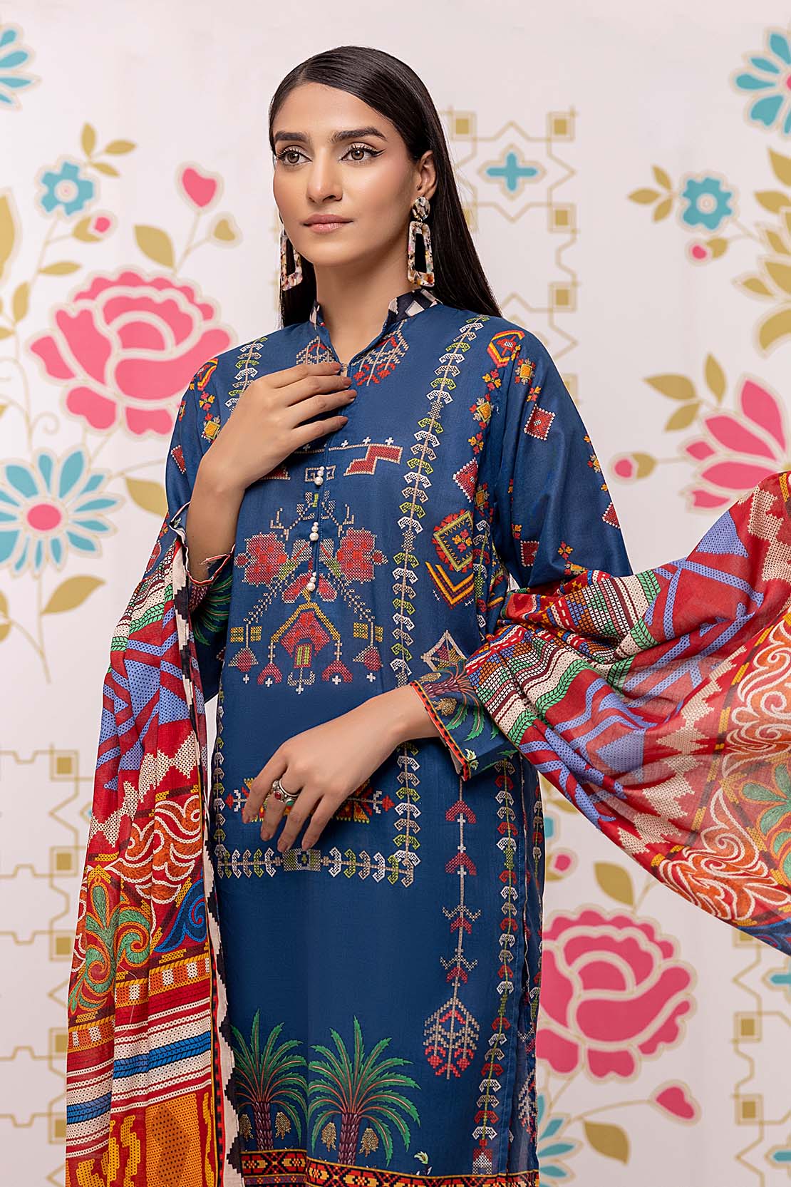Shirt Trouser Dupatta - Image 5