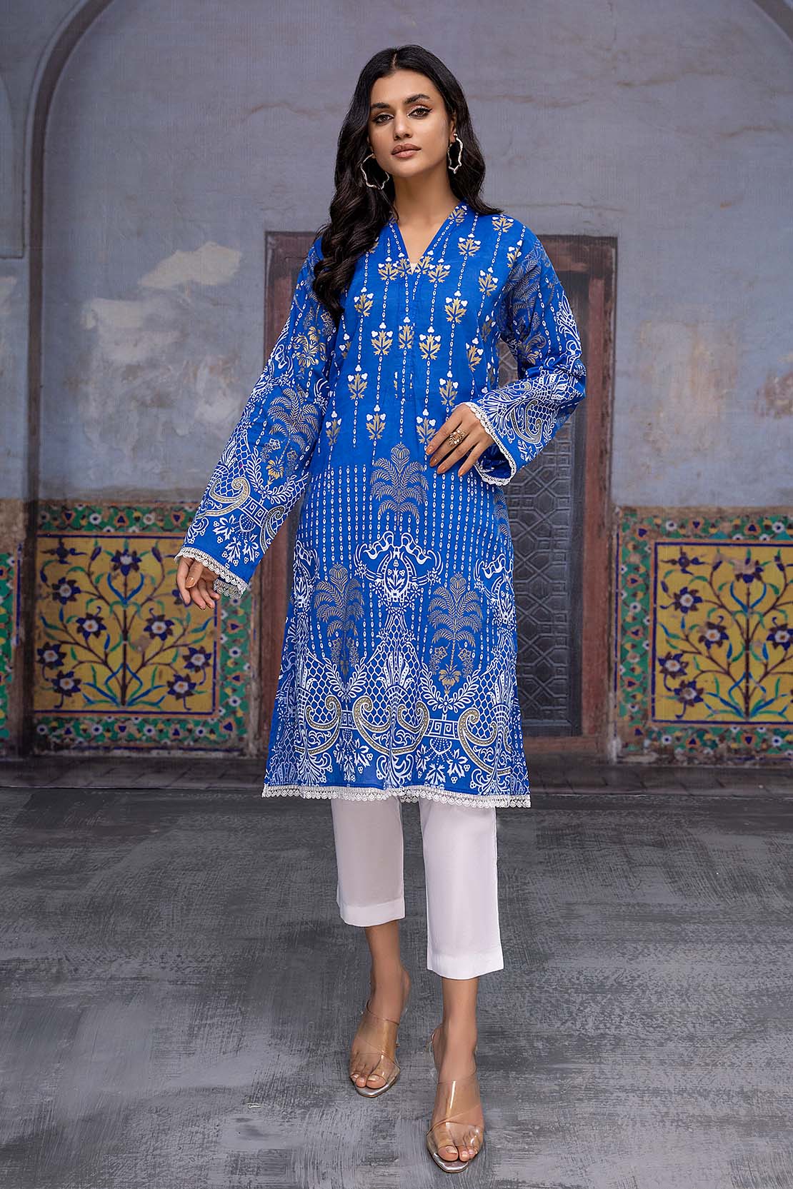 Paste Printed Shirt