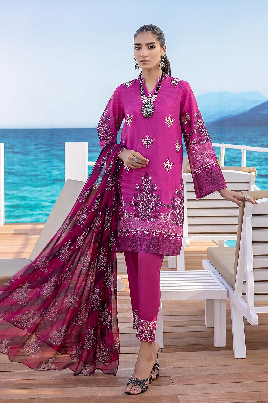 Shirt Dupatta