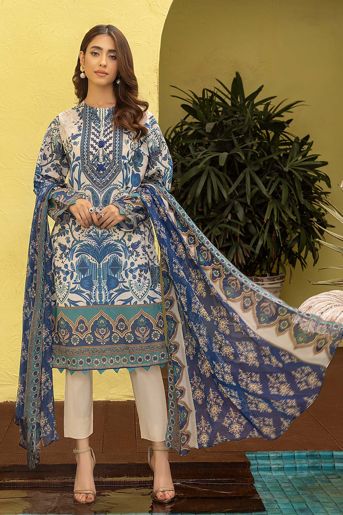 Shirt Dupatta