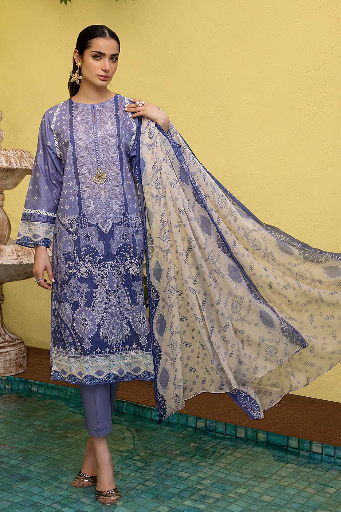 Shirt Dupatta