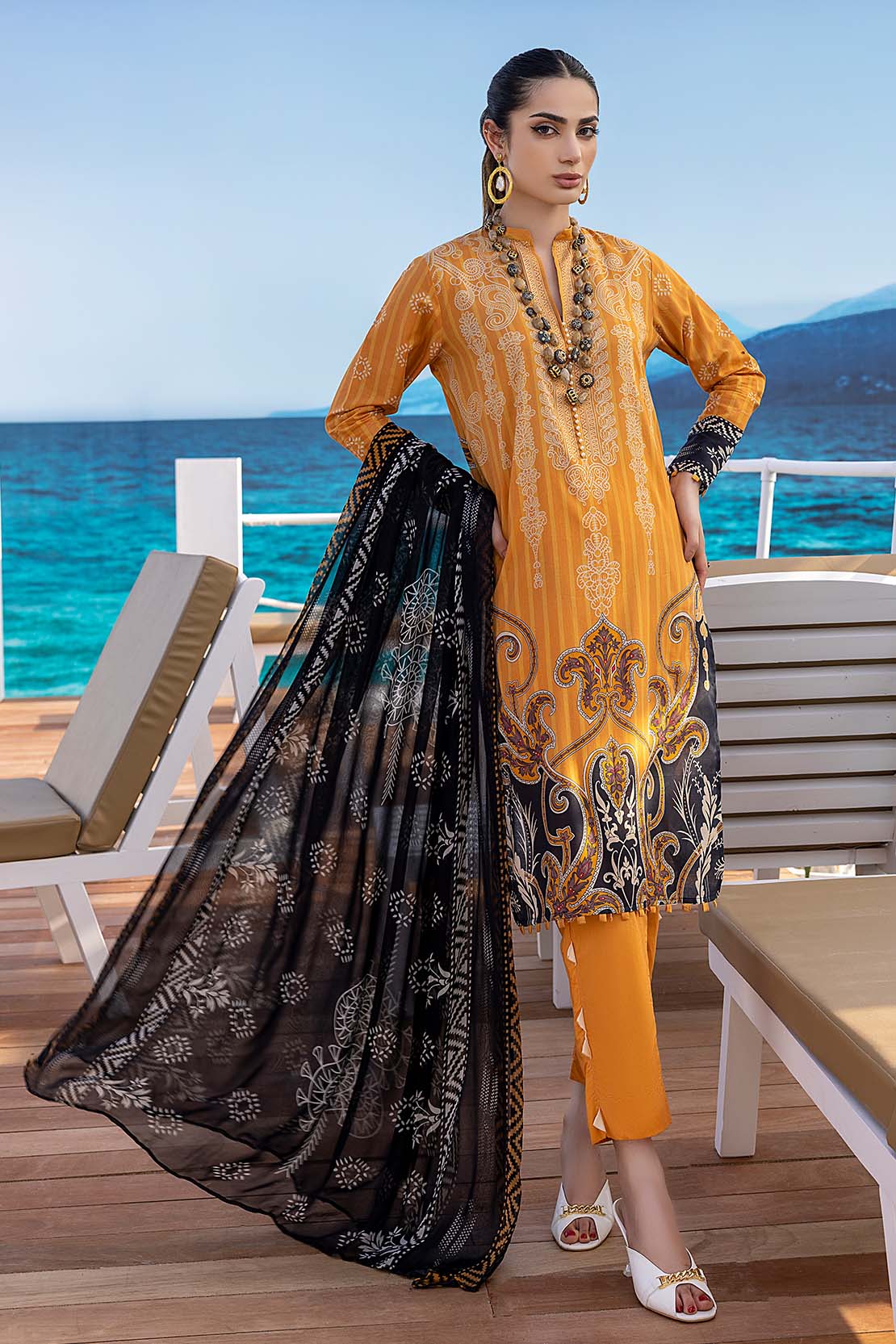 Shirt Dupatta
