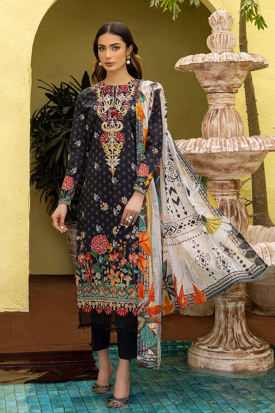 Shirt Trouser Dupatta