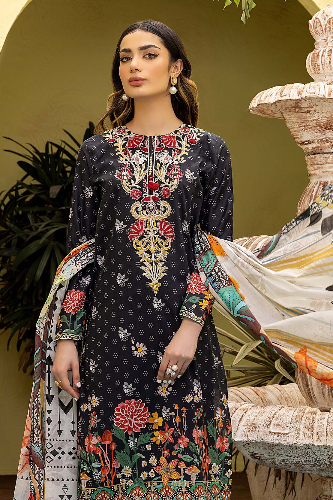 Shirt Trouser Dupatta - Image 4