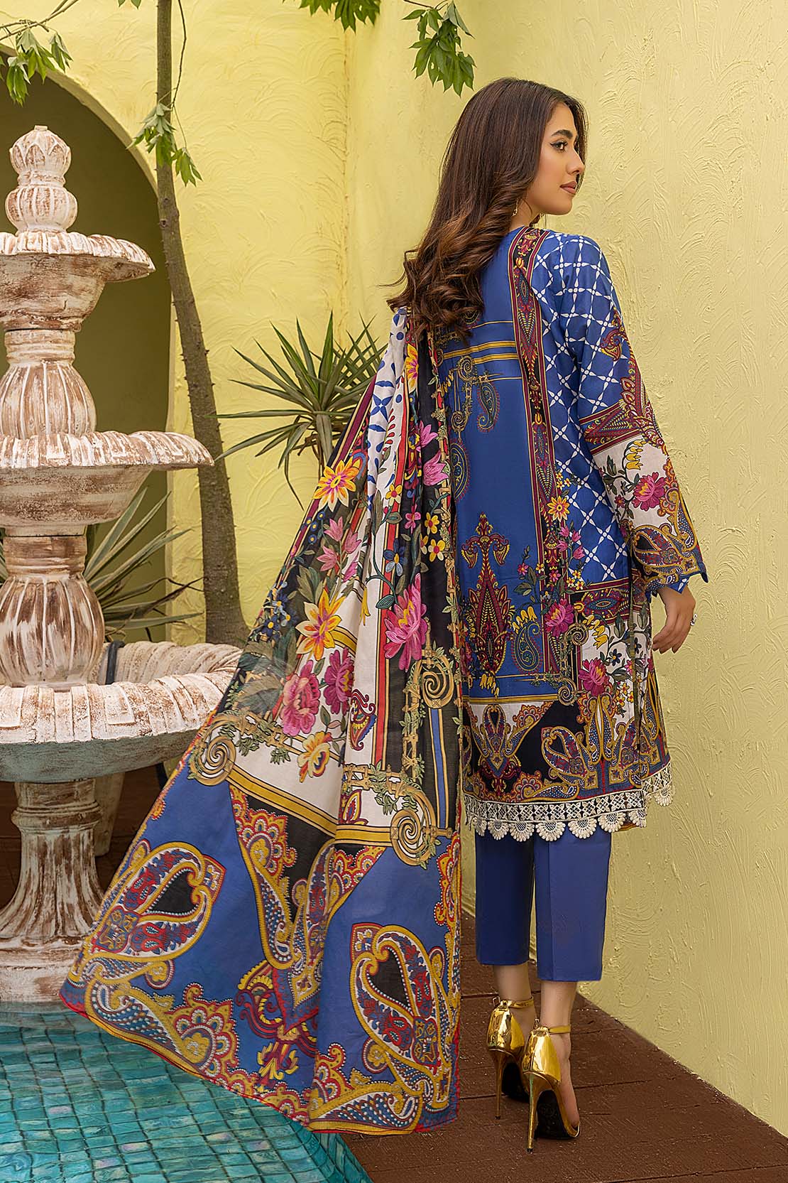 Shirt Trouser Dupatta - Image 2