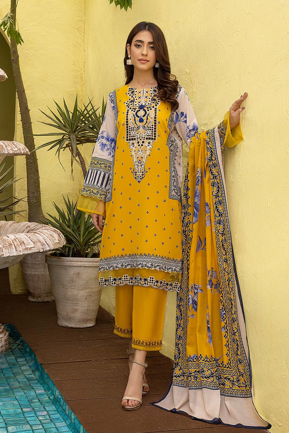 Shirt Trouser Dupatta
