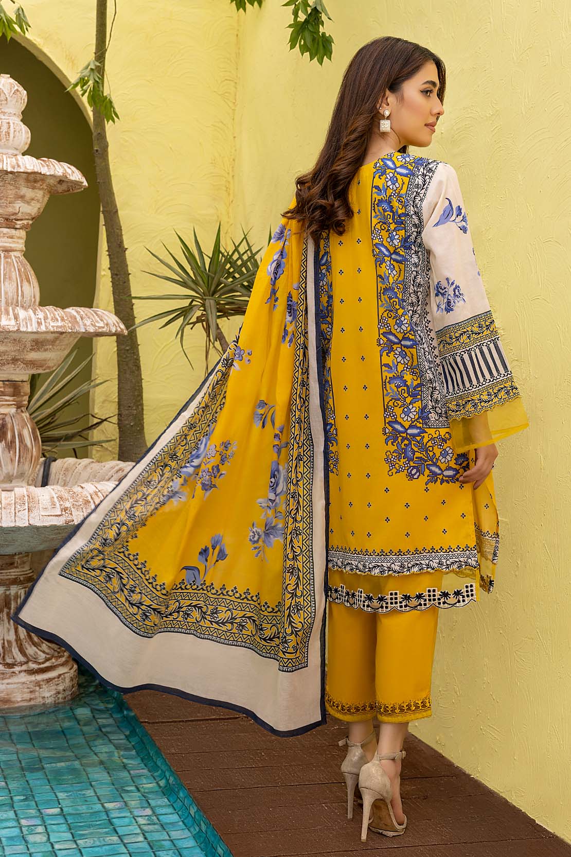 Shirt Trouser Dupatta - Image 2