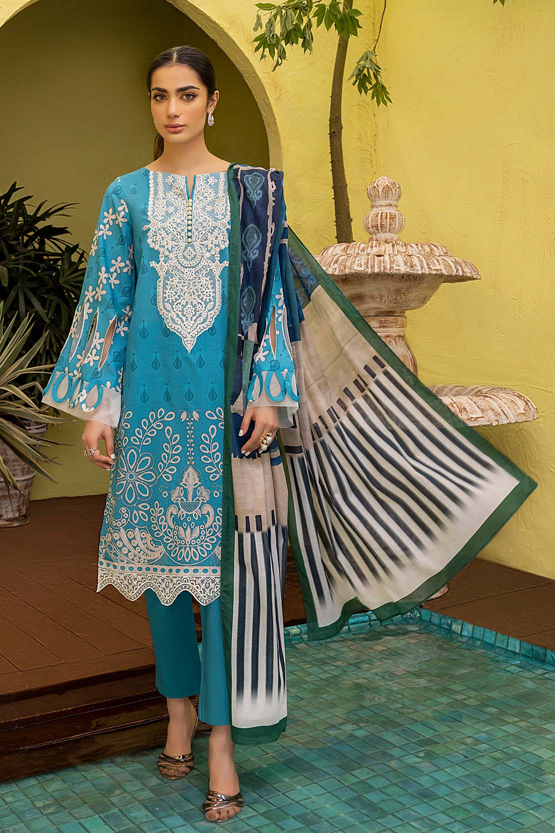 Shirt Trouser Dupatta