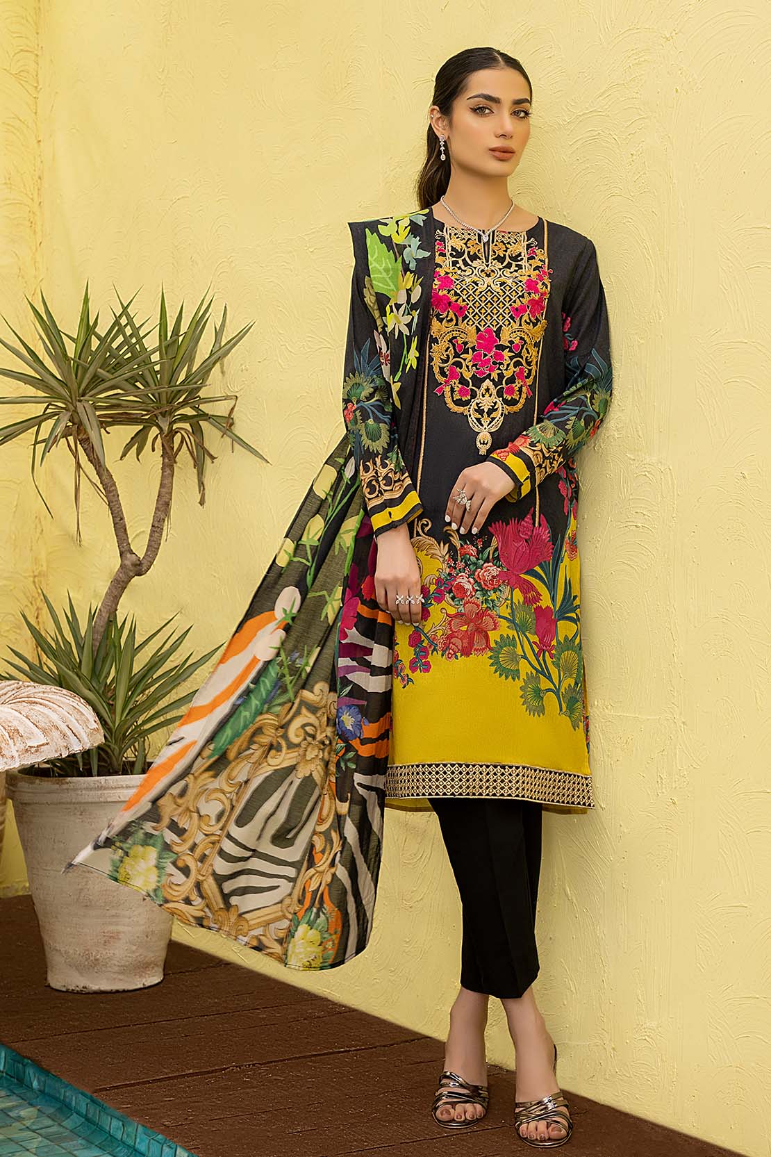 Shirt Trouser Dupatta