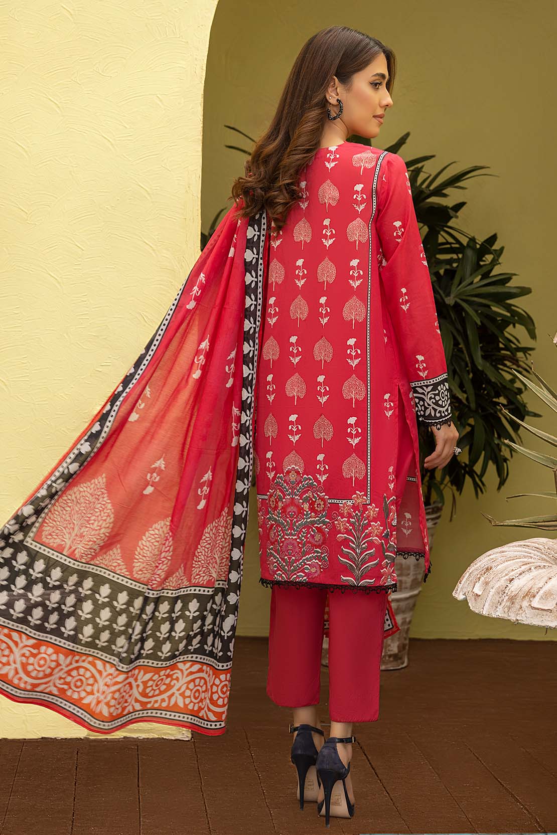 Shirt Trouser Dupatta - Image 2
