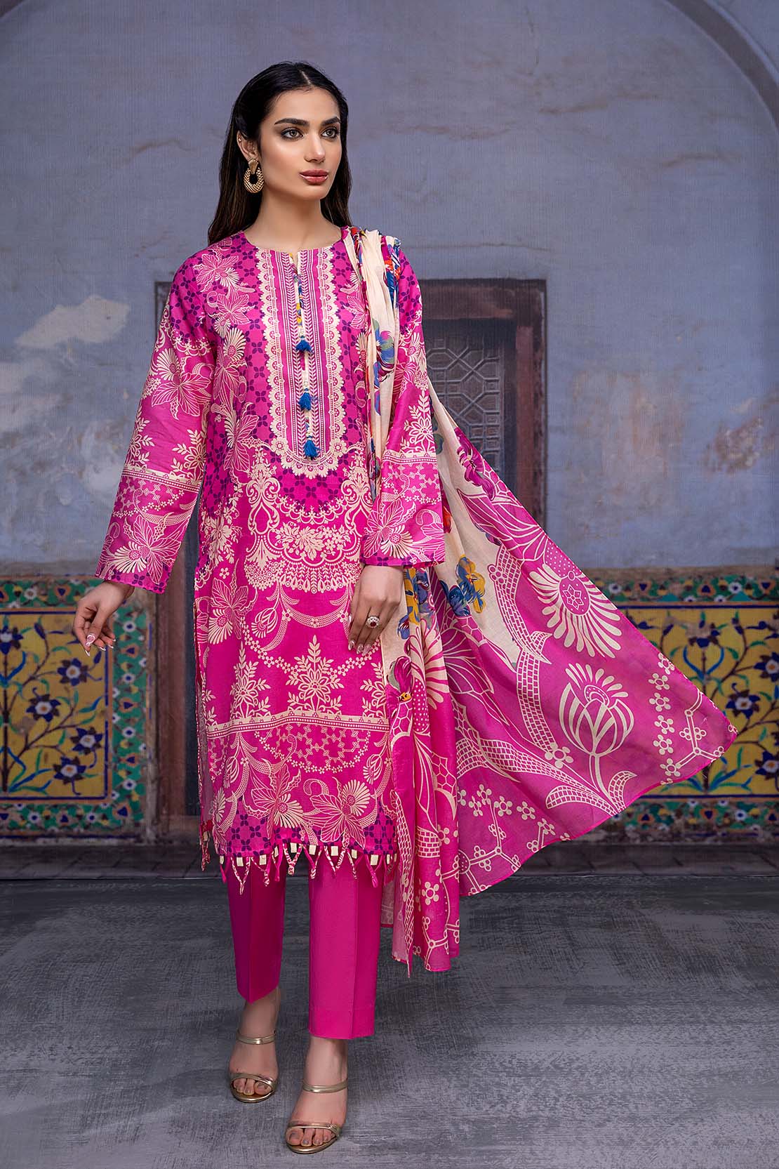 Shirt Trouser Dupatta