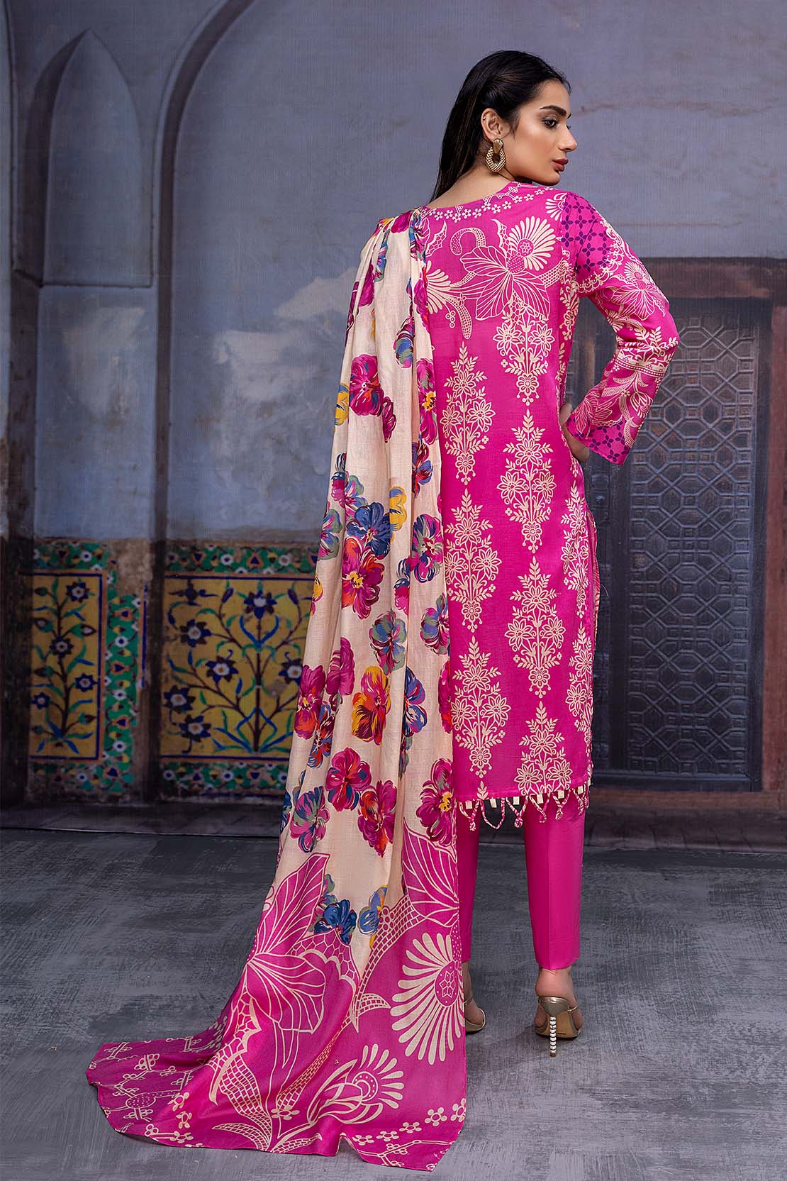 Shirt Trouser Dupatta - Image 2