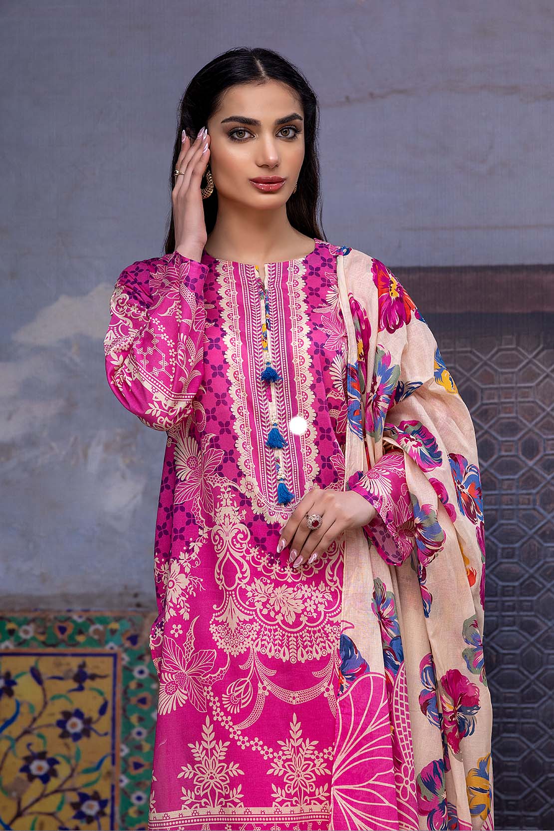 Shirt Trouser Dupatta - Image 4