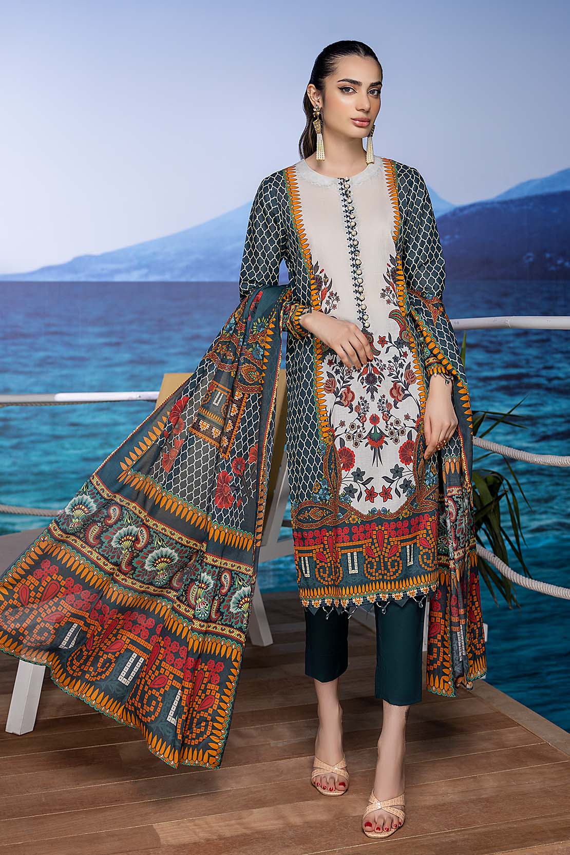 Shirt Trouser Dupatta