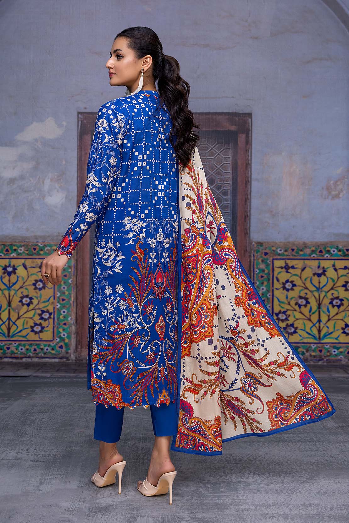Shirt Trouser Dupatta - Image 2
