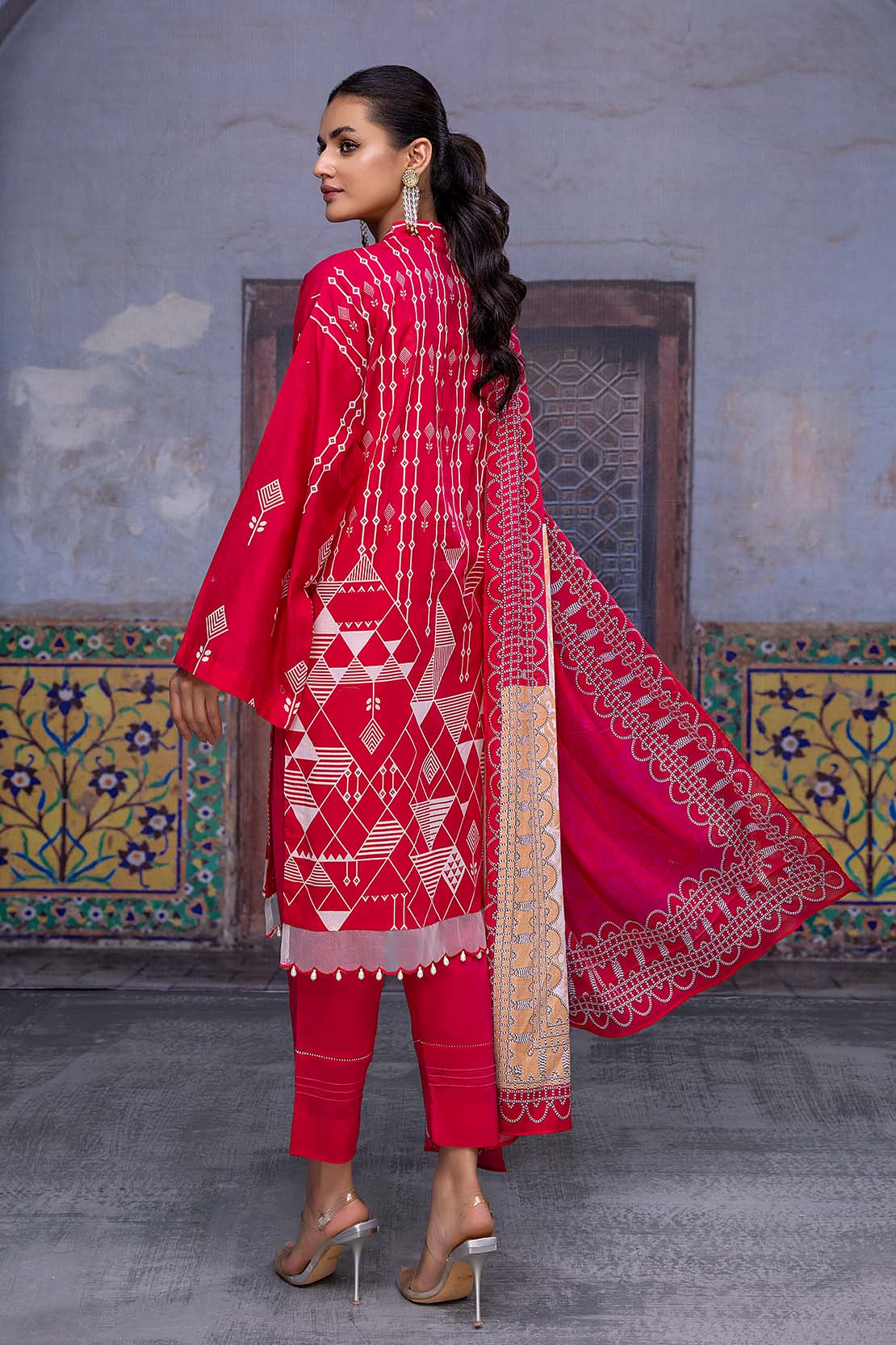 Shirt Trouser Dupatta - Image 2