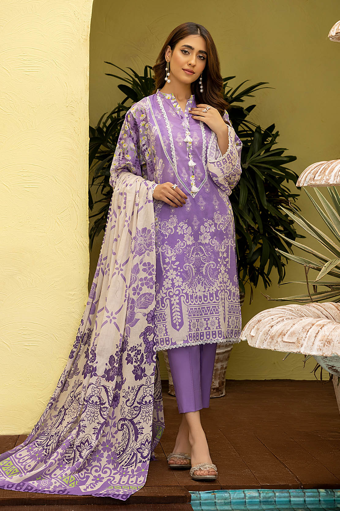 Shirt Trouser Dupatta - Image 3