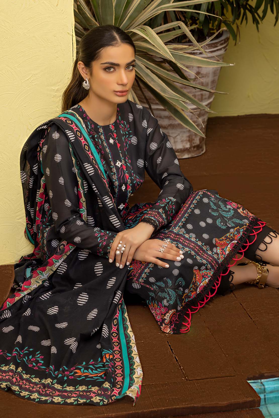 Shirt Trouser Dupatta - Image 4
