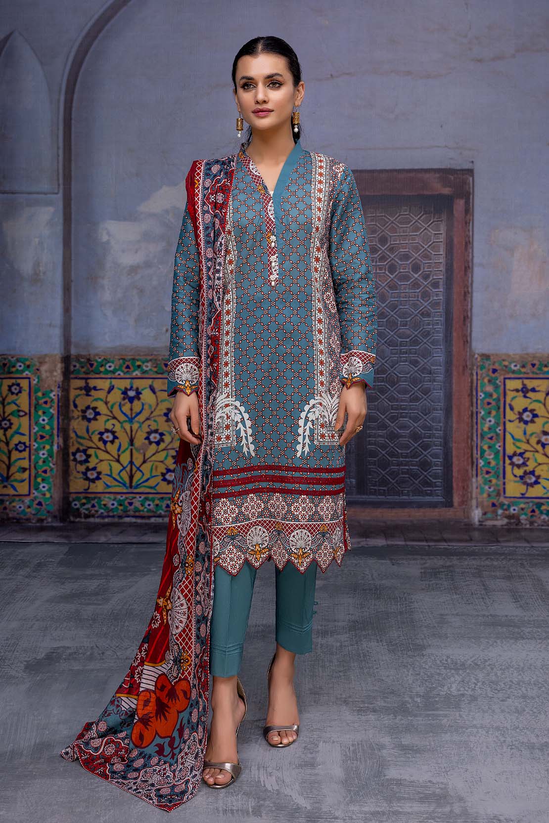 Shirt Trouser Dupatta