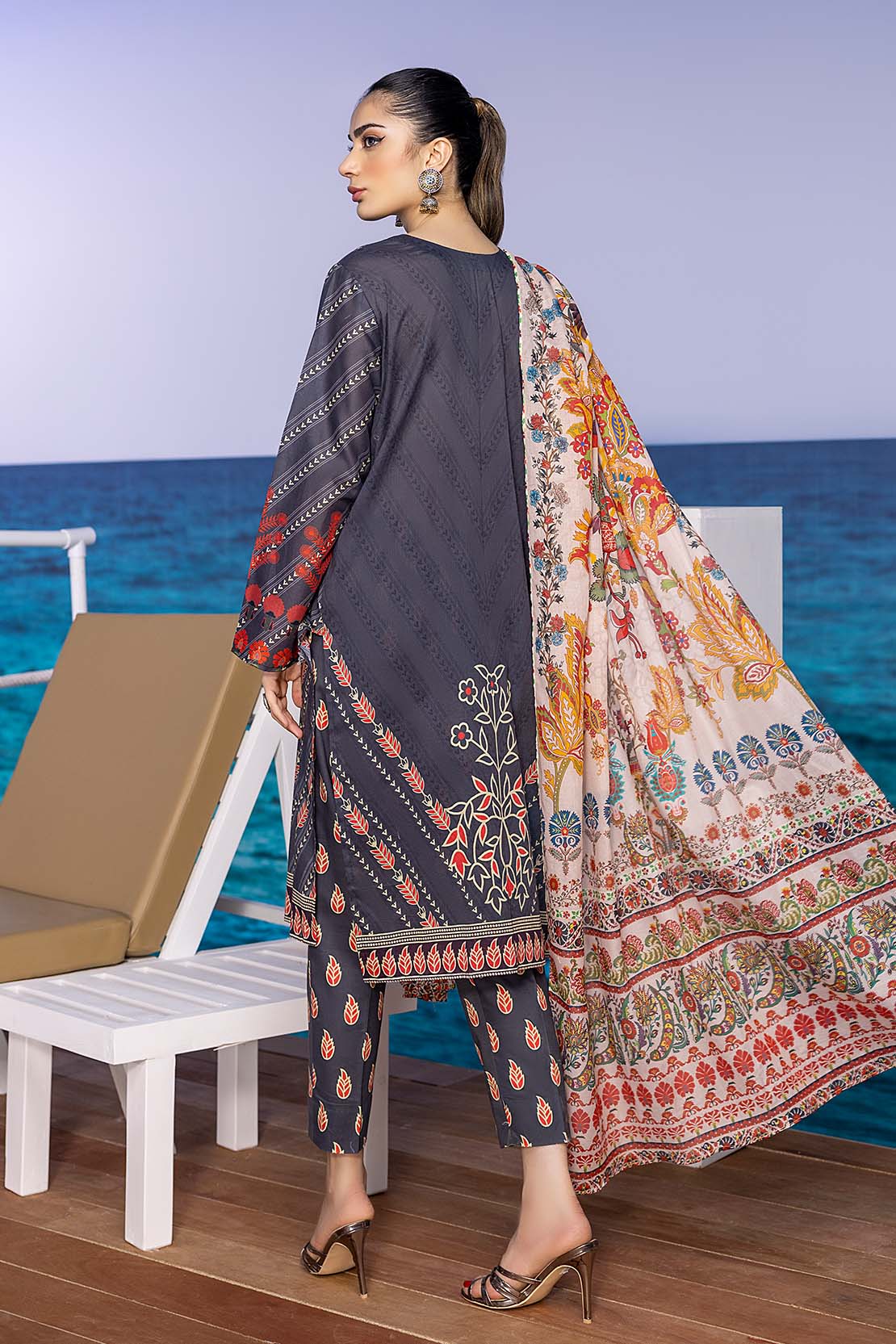 Shirt Trouser Dupatta - Image 2