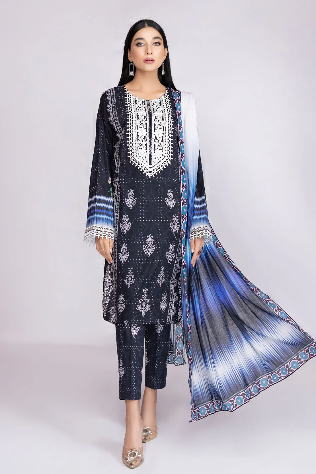 Shirt Trouser Dupatta