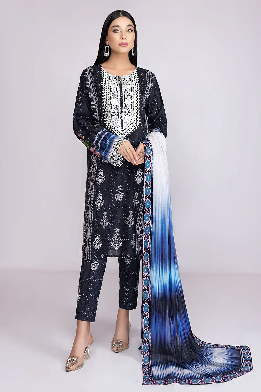 Shirt Trouser Dupatta - Image 3